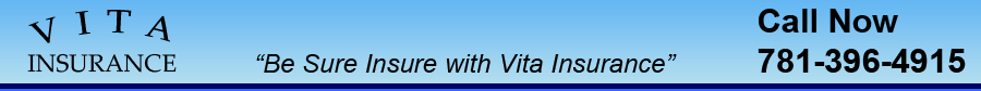 Vita Insurance | Call Now - 781-396-4915